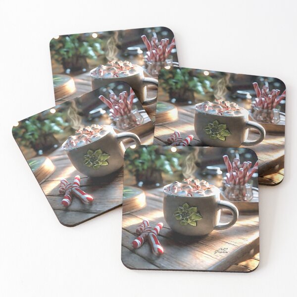 Item preview, Hot Drink On A Cold Day designed and sold by CAC Graphics.