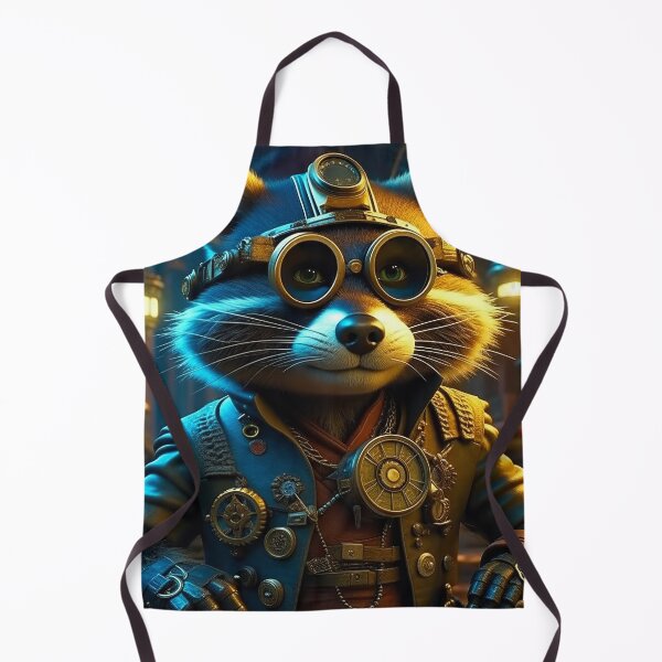Item preview, Gleaming Gambol Raccoon's Radiant Dance of Reflections designed and sold by Daniel Dudgeon.