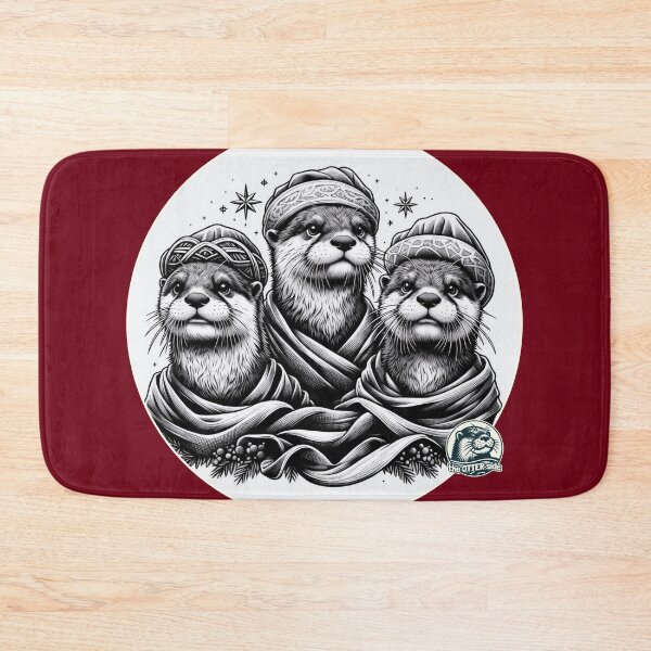 Item preview, 3 wise Otter designed and sold by ThisDress.