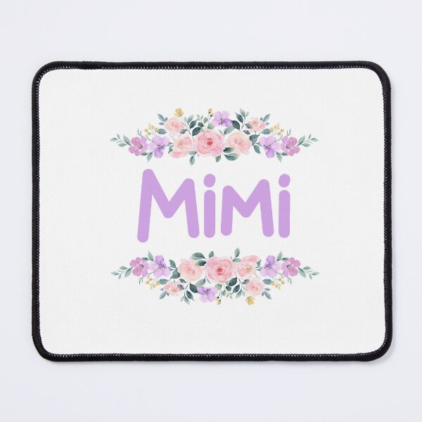 Item preview, Purple Flower Mimi Name Label designed and sold by NormadWorld.