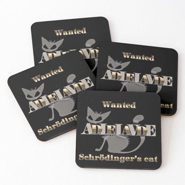 Item preview, Schrödinger's Cat designed and sold by Rebecca Stuart-Milgate.