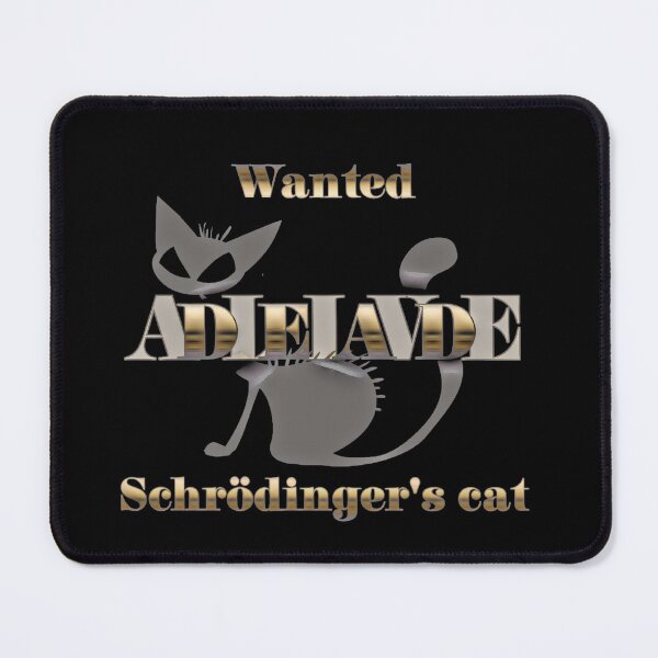 Item preview, Schrödinger's Cat designed and sold by Rebecca Stuart-Milgate.