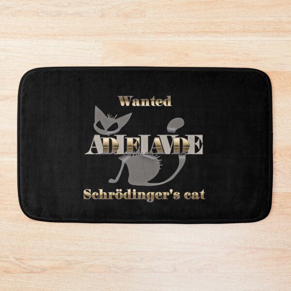 Item preview, Schrödinger's Cat designed and sold by Rebecca Stuart-Milgate.
