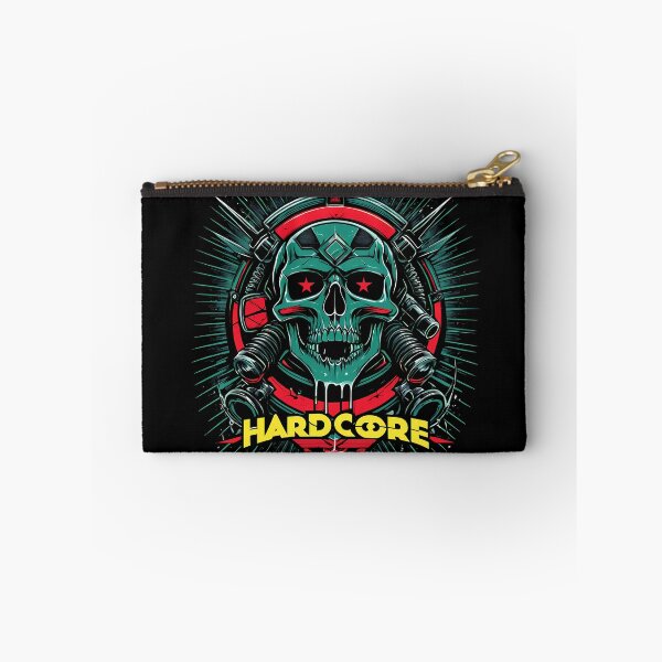 Item preview, Hardcore skull design designed and sold by TaevasDesign.