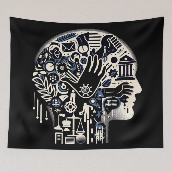 Item preview, My mind is concerned with the problems of that world designed and sold by elrashedy007.