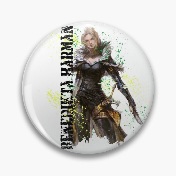 Item preview, Benedikta Harman (Colored Version) designed and sold by AngeliaLucis.