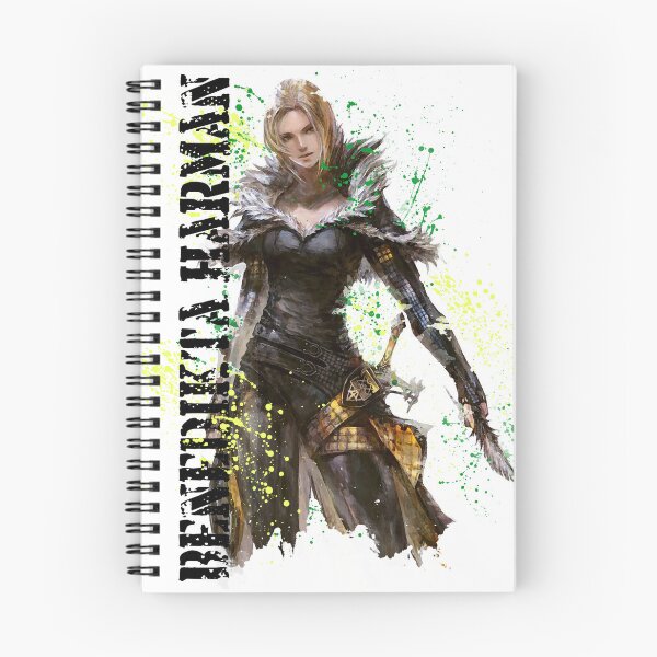 Item preview, Benedikta Harman (Colored Version) designed and sold by AngeliaLucis.