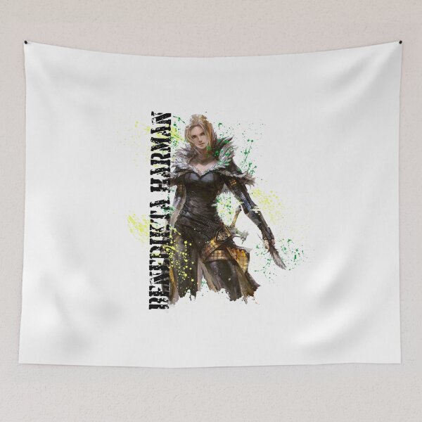 Item preview, Benedikta Harman (Colored Version) designed and sold by AngeliaLucis.