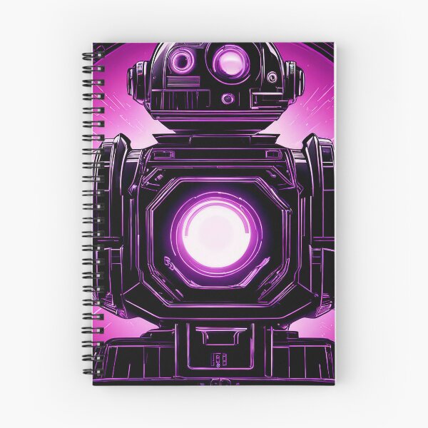 Item preview, S T A R W.  Robot neon punk  designed and sold by ADP76.