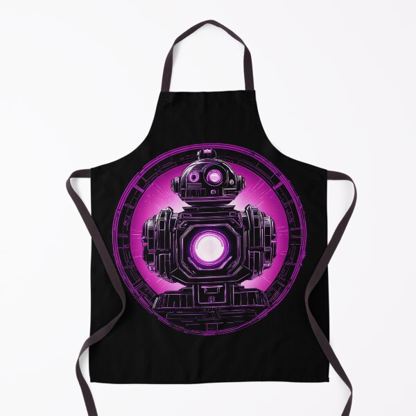 Item preview, S T A R W. Robot neon punk designed and sold by ADP76.