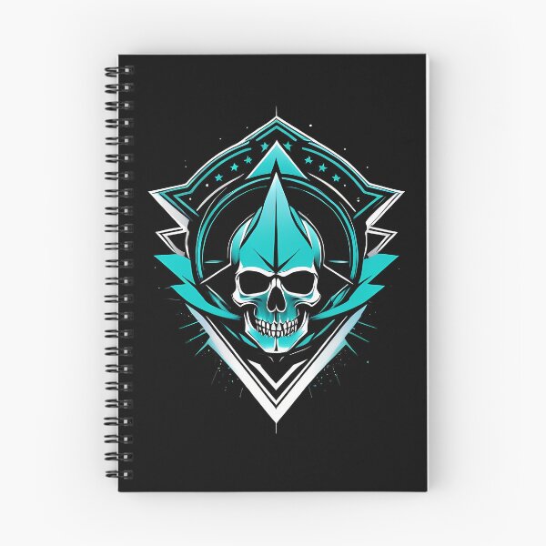 Item preview, Hardcore skull design designed and sold by TaevasDesign.