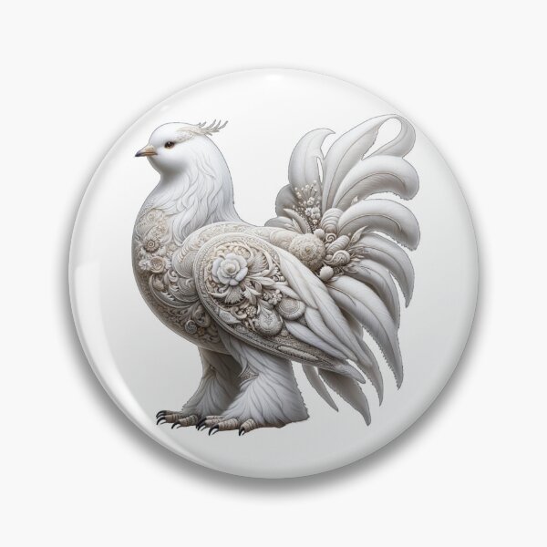 Item preview, The Caladrius: Mythical Legendary White Bird Animal Creature designed and sold by kylmllr101684.