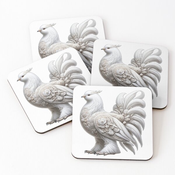 Item preview, The Caladrius: Mythical Legendary White Bird Animal Creature designed and sold by kylmllr101684.