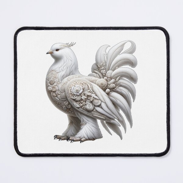 Item preview, The Caladrius: Mythical Legendary White Bird Animal Creature designed and sold by kylmllr101684.