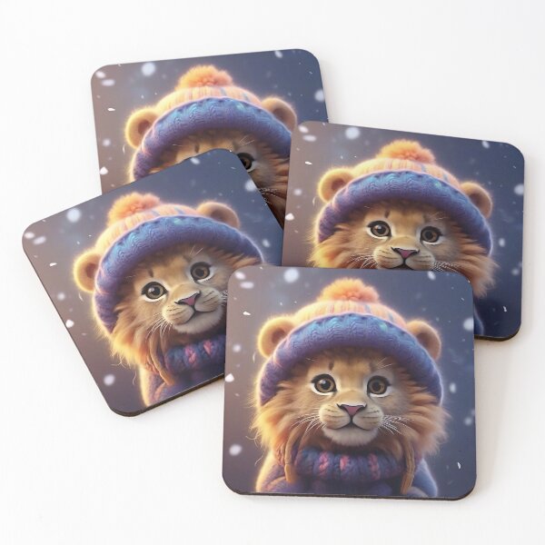 Item preview, African little lion designed and sold by Promarkets.