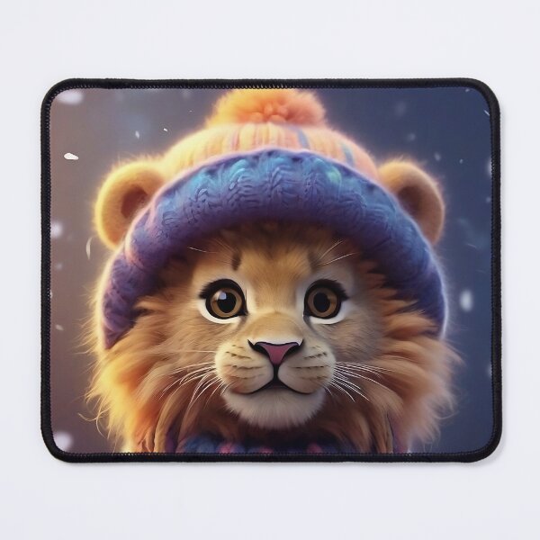 Item preview, African little lion designed and sold by Promarkets.