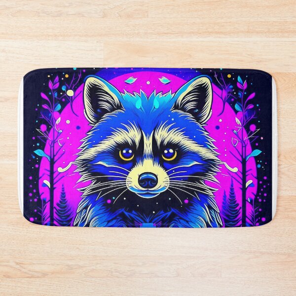 Item preview, Gossamer Gambol Raccoon's Silken Moonlight Serenade designed and sold by Daniel Dudgeon.