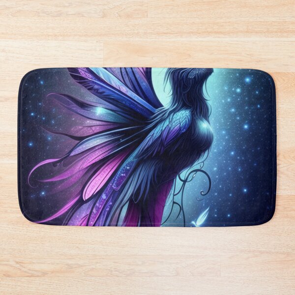 Item preview, Fairies, fireflies, birds, goblins, butterflies, dragonflies, pretty fantasy image, perfect illustration, forest aesthetic designed and sold by Bernsteinhaus.