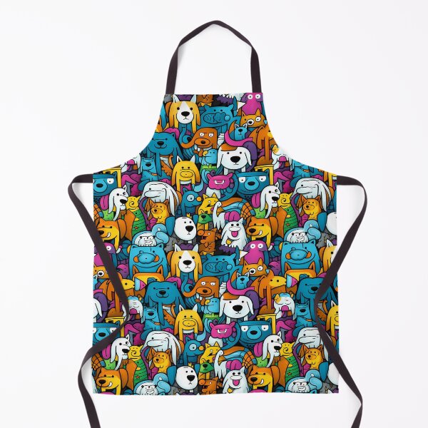 Item preview, Dogs and Cats Having Fun designed and sold by HisoTorDesign.