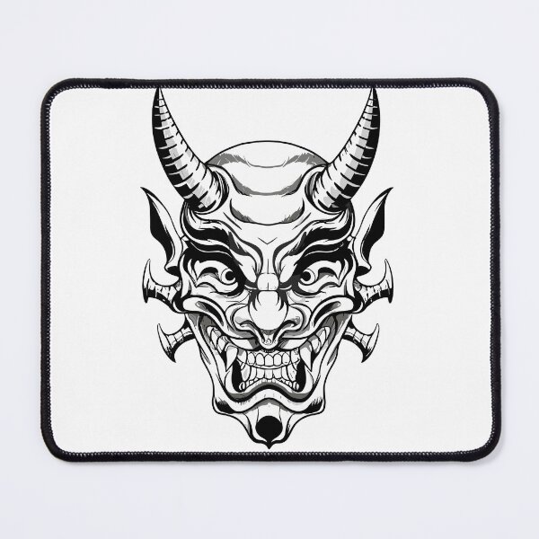 Item preview, oni art ink style designed and sold by nour ⭐⭐⭐⭐ ⭐.