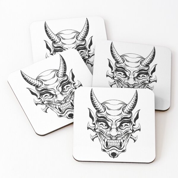 Item preview, oni art ink style designed and sold by nour ⭐⭐⭐⭐ ⭐.