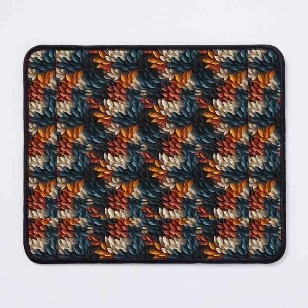 Item preview, Fall Leaves Seamless Patterns Bundle designed and sold by Aramdesing.