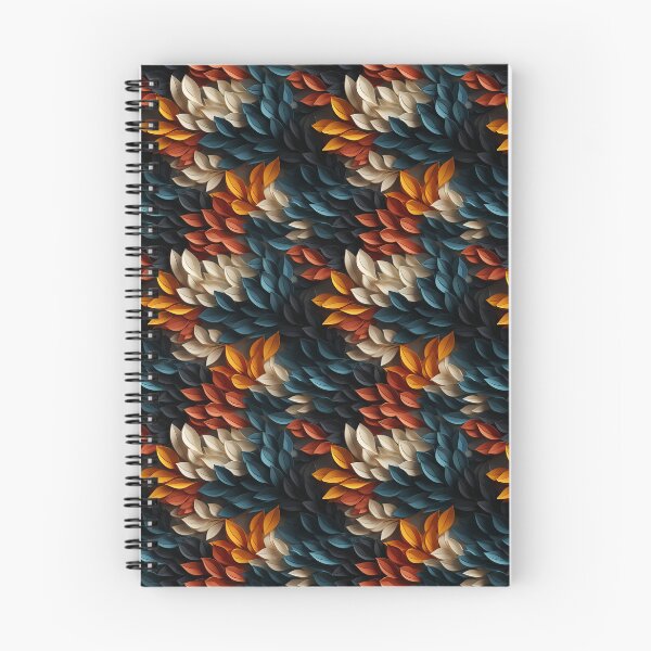 Item preview,  Fall Leaves Seamless Patterns Bundle  designed and sold by Aramdesing.