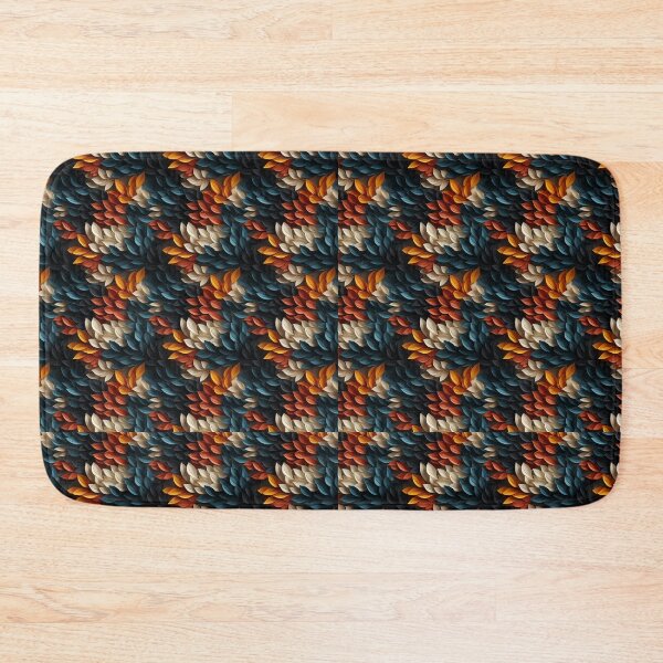 Item preview,  Fall Leaves Seamless Patterns Bundle  designed and sold by Aramdesing.