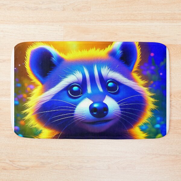 Item preview, Hallowed Heist Raccoon's Ghostly Pilfering Rendezvous designed and sold by Daniel Dudgeon.