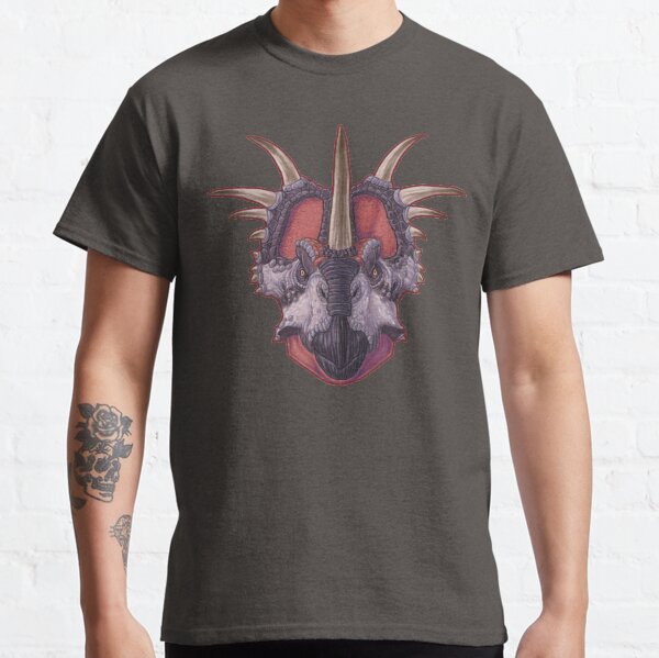 Artikel-Vorschau von Styracosaurus albertensis, designt und verkauft von CoffeeBlack Illustration.