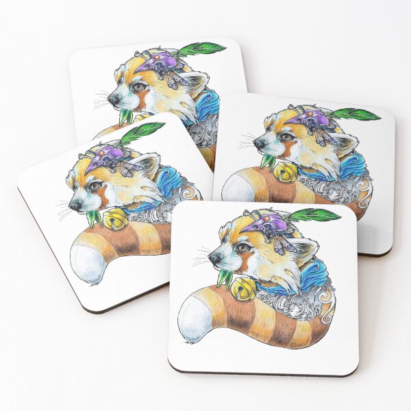 Item preview, Red panda tattoo design ♥️  designed and sold by AderynValentine.