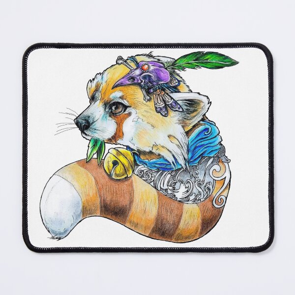 Item preview, Red panda tattoo design ♥️ designed and sold by AderynValentine.