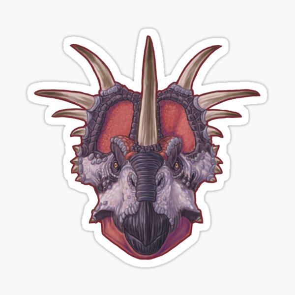 Styracosaurus albertensis Sticker