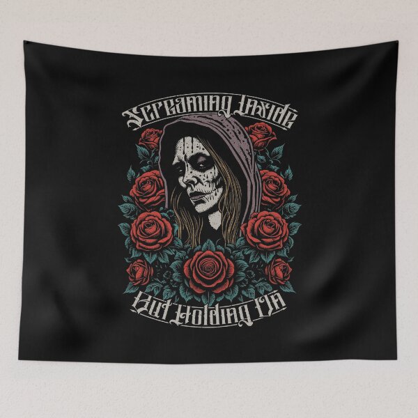 Item preview, Screaming inside but holding on designed and sold by GarmentMonkeyCo.