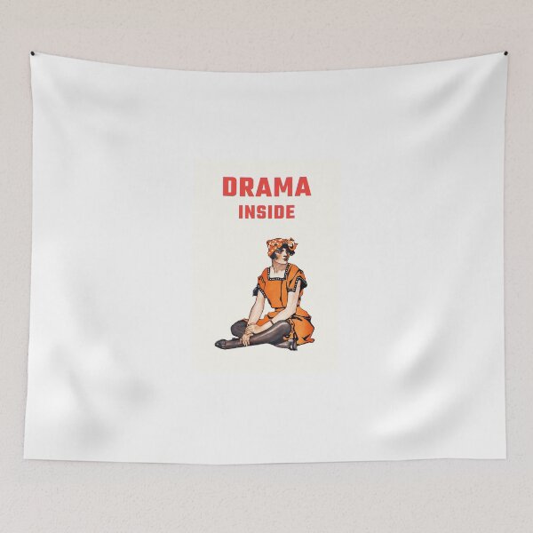 Item preview, Drama inside designed and sold by Thedigital91.