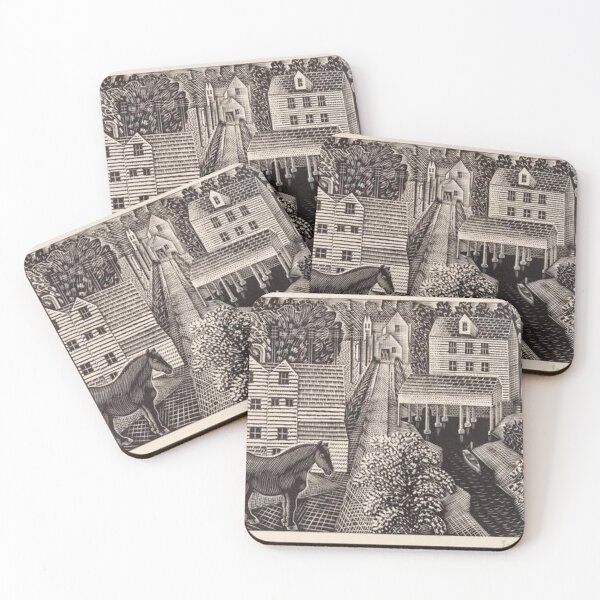 Item preview, Eric Ravilious -The Watermill designed and sold by tomorrowsart.