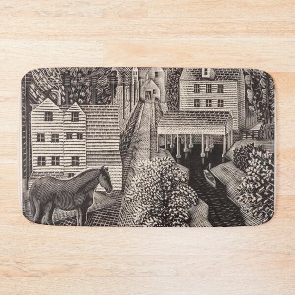 Item preview, Eric Ravilious -The Watermill designed and sold by tomorrowsart.