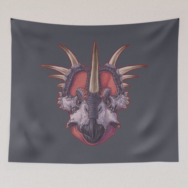Item preview, Styracosaurus albertensis designed and sold by CoffeeBlack Illustration.