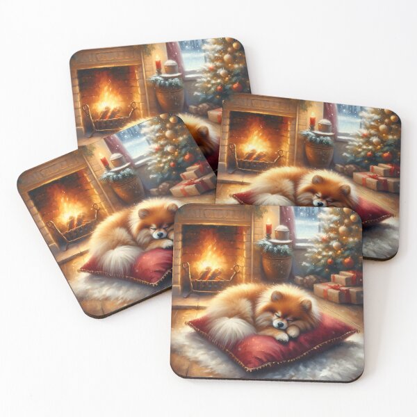 Item preview, Xmas Pomeranian designed and sold by Truck Stop One.