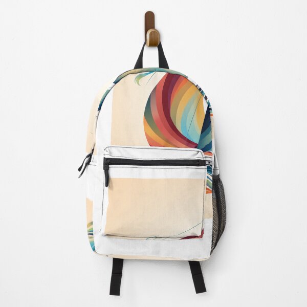 Item preview, Vintage travel Classic,waves and the sea,The bright colors designed and sold by DeepDrop Studio.