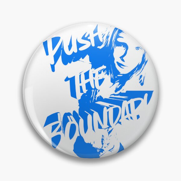 Item preview, Blue Push The Boundary designed and sold by WilliamsBB.