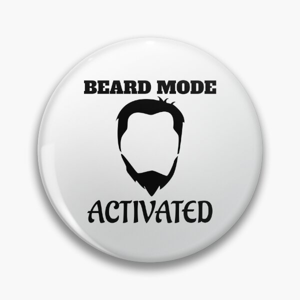 Item preview, beard mode activated designed and sold by meh4u2.
