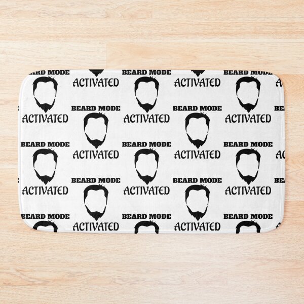 Item preview, beard mode activated designed and sold by meh4u2.