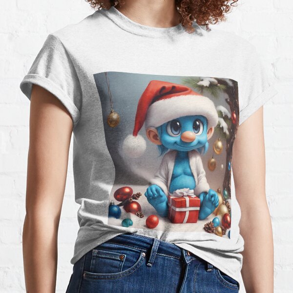The Smurfing Dead The Smurfs TV series T Shirt – Premium Fan Store