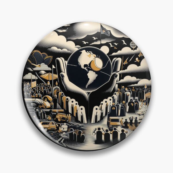 Item preview, The world is in dishonest hands designed and sold by elrashedy007.