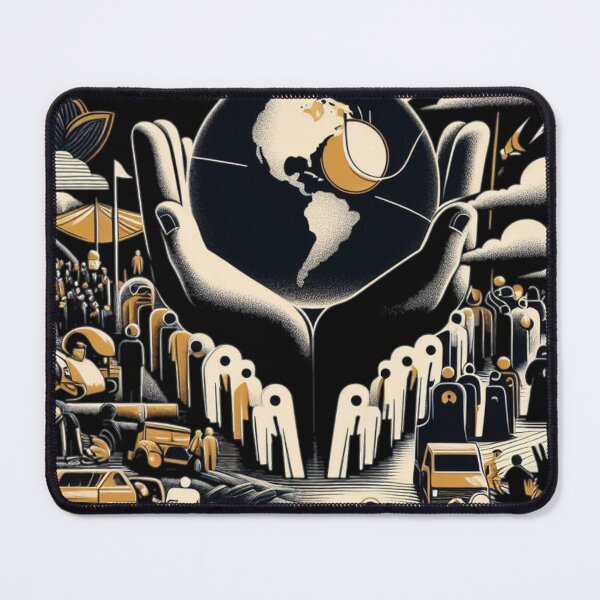Item preview, The world is in dishonest hands designed and sold by elrashedy007.