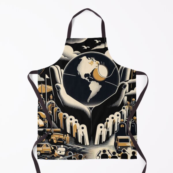 Item preview, The world is in dishonest hands designed and sold by elrashedy007.