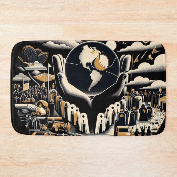 Item preview, The world is in dishonest hands designed and sold by elrashedy007.
