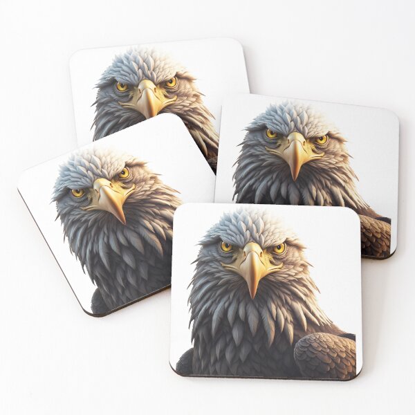 Item preview, Eagle with hard gaze designed and sold by Marcu Ioachim.