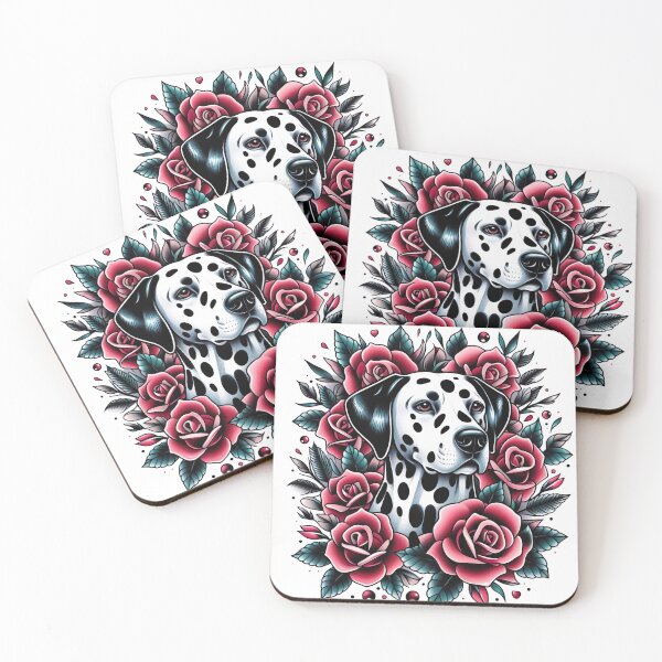 Item preview, Dalmatian  designed and sold by fairycoffins.